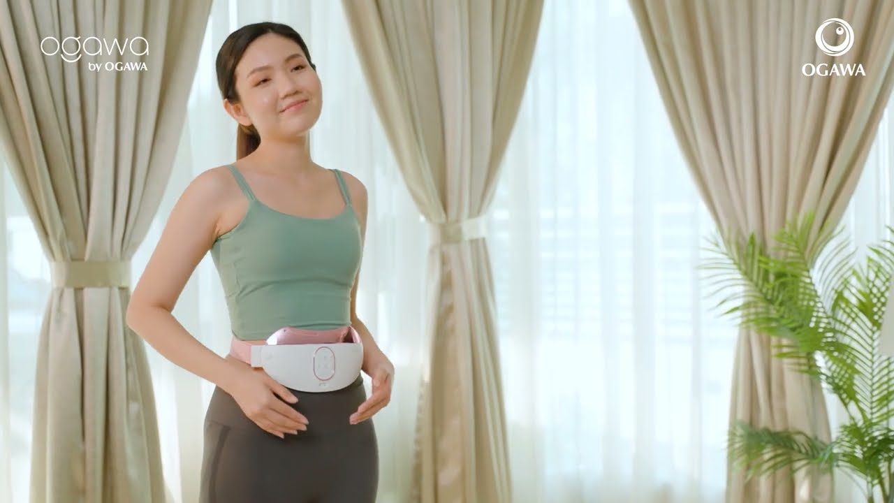 Đai massage OGAWA BellaX Slimming & Heating Belt With Vibration Massager