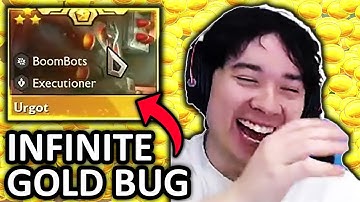 Send Discovers an Insane Urgot 3 Bug