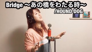女性が歌うハウンドドッグ】BRIDGE〜あの橋をわたる時〜 HOUND DOG