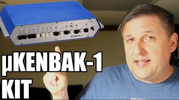 Can I assemble a replica of the first PC? The µKENBAK-1 kit