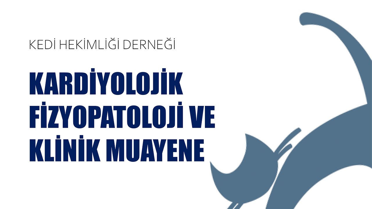 Kardiyolojik Fizyopatoloji ve Klinik Muayene - Dr. Onur İskefli