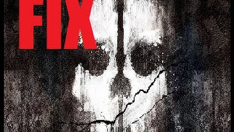 Call Of Duty Ghost: fatal error configure.csv "cpu cores" FIX