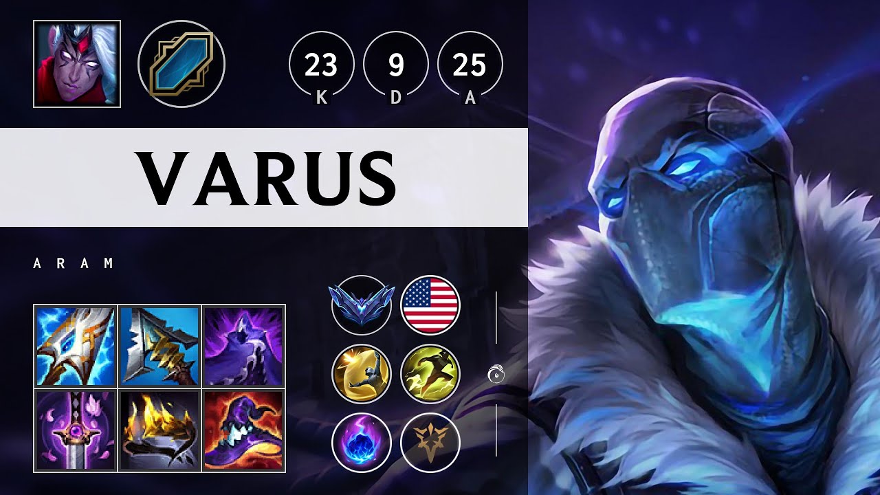 Varus ARAM - NA Diamond Patch 25.15