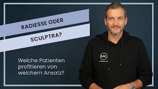 MINUTE by esthetics – Radiesse oder Sculptra – Welche Patienten profitieren von welchem Ansatz?