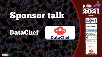Sponsor Talk | DataChef.co | JuliaCon 2021