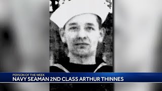 Person of the Week: Arthur Thinnes
