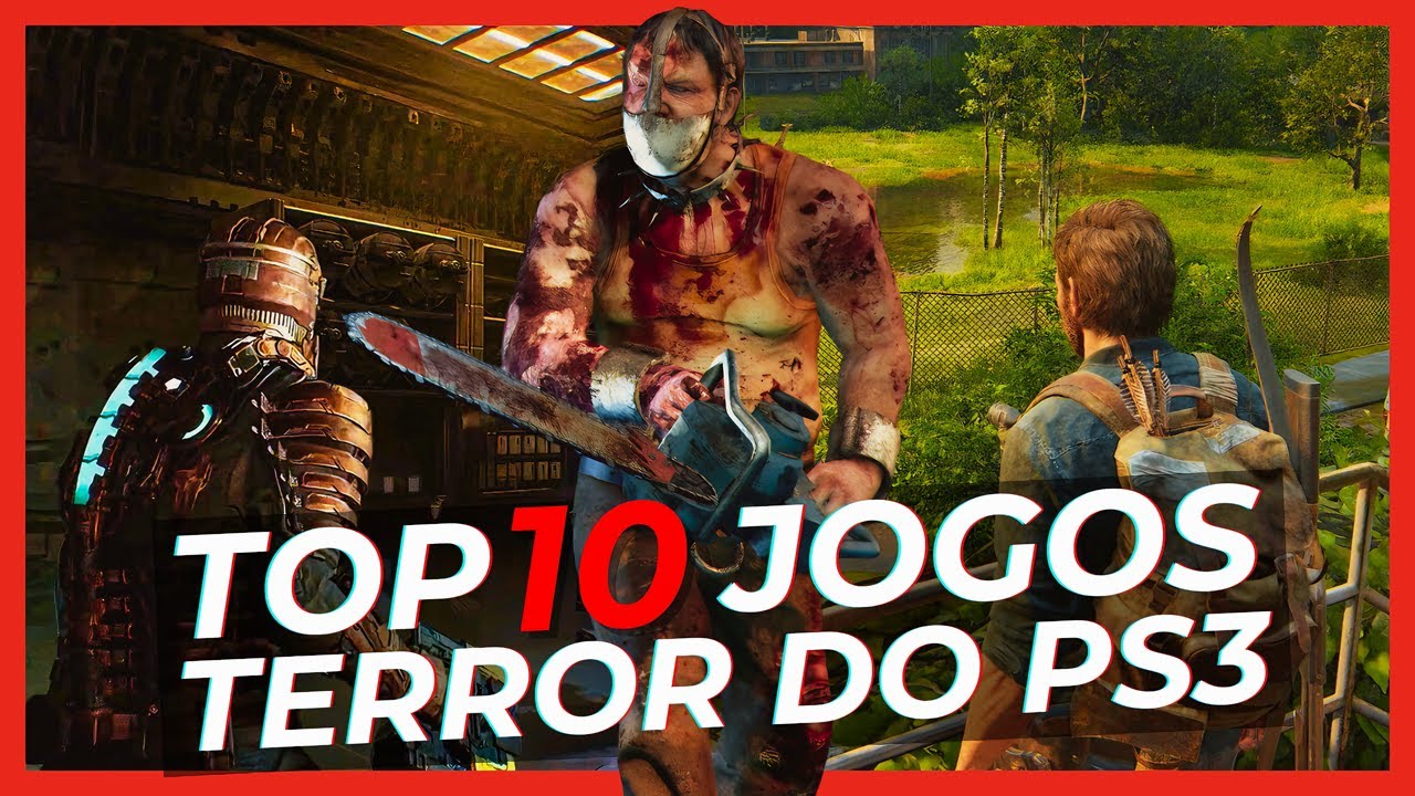 TOP 10 MELHORES JOGOS DE TERROR DO PS3 - YouTube
