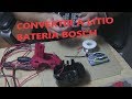 Reparación batería Bosch: Convertir a Litio 12,6V