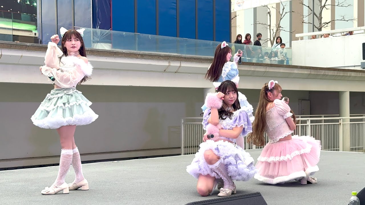 「えいきゅーむちゅーでこうしんちゅっ！♡」リリース記念ミニライブ　ららぽーと豊洲　2部