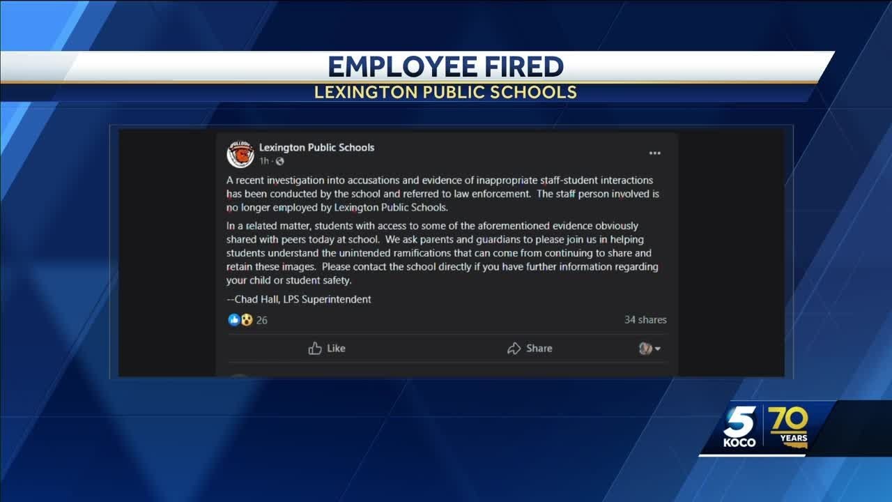 Lexington Public Schools investigates accusations of inappropriate staff-student interactions