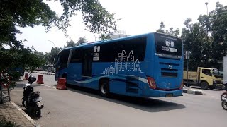 1# DALKOT RASA PATAS!!! TRIP WITH DAMRI 5913 Evonext (Ledeng-Lw. Panjang)