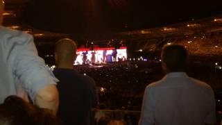 U2 - Running To Stand Still / Red Hill Mining Town Live At Olympic Stadium - Rome (July 15)