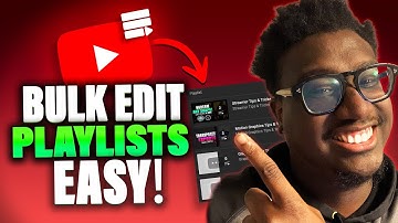 How to Create Playlist on YouTube 2026 ✨Bulk Edit and Manage Playlists!