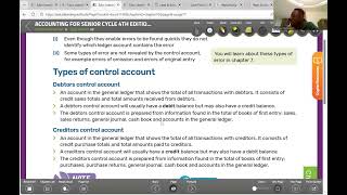Accounting(Control Accounts: Meaning, Purpose, Merits, Demerits, Types, Unusual Balance & Contra)