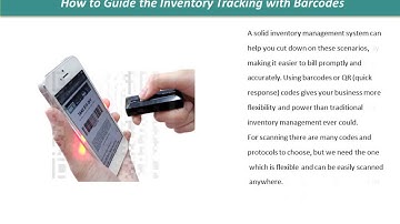 Step by Step Guide to Implement a inventory Barcode Scanner