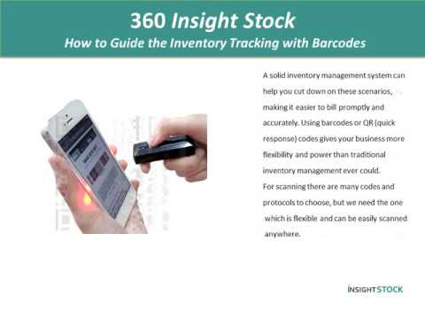 Step by Step Guide to Implement a inventory Barcode Scanner