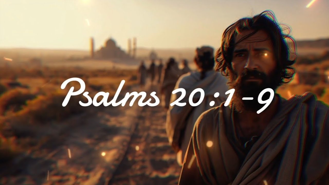 Psalm 20 – May the Lord Answer You | Bible Psalm Sung