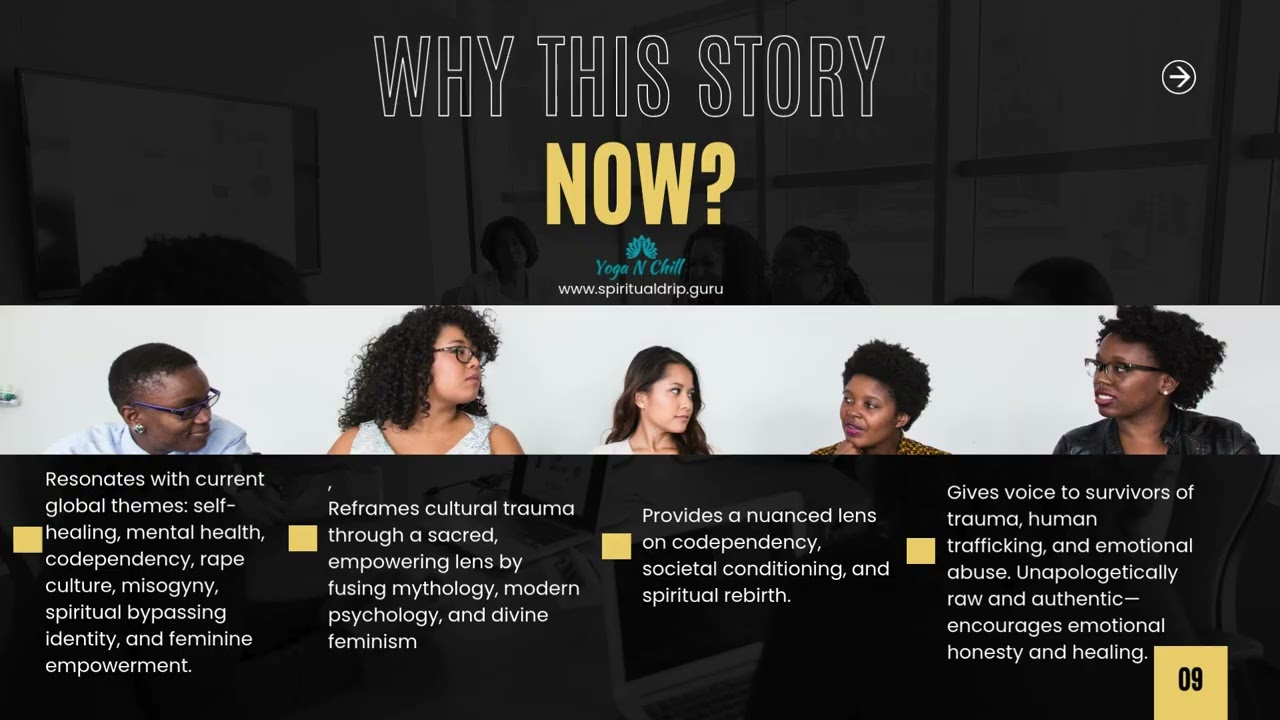 Modern Day Draupadi – A Journey from Codependency to Conscious Love