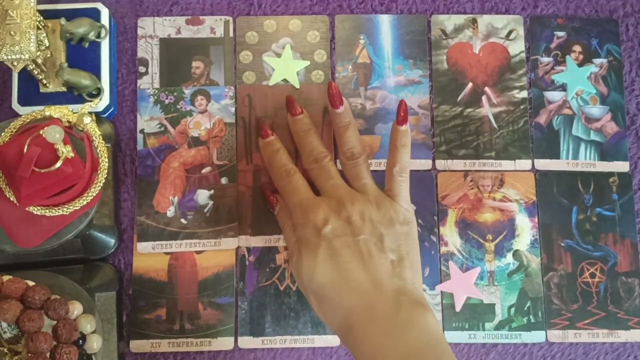 คุณกำลังจะได้รับข่าว...สาร/จากคนที่ไม่คาดคิด/เขาเป็นไฝนอ