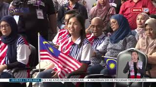 19 MEI 2024 B.PERDANA - SEMARAKKAN BULAN KEBANGSAAN: INISIATIF 1 RUMAH 1 JALUR GEMILANG DIPERKENAL