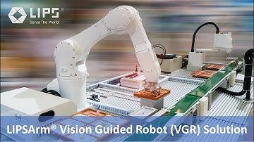 LIPSArm® Vision Guided Robot (#VGR) in Action!