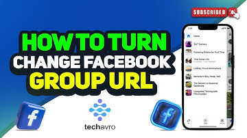 How To Change Facebook Group URL 2025