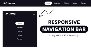 Responsive Navbar Coding Tutorial (Build a Dynamic Nav Bar)