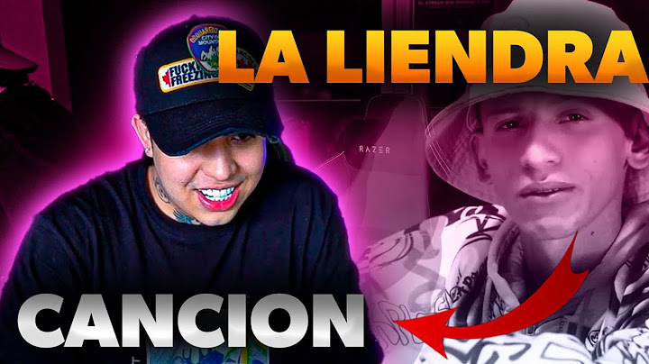 REACCIONANDO A LA CANCION DE LA LIENDRA | WESTCOL