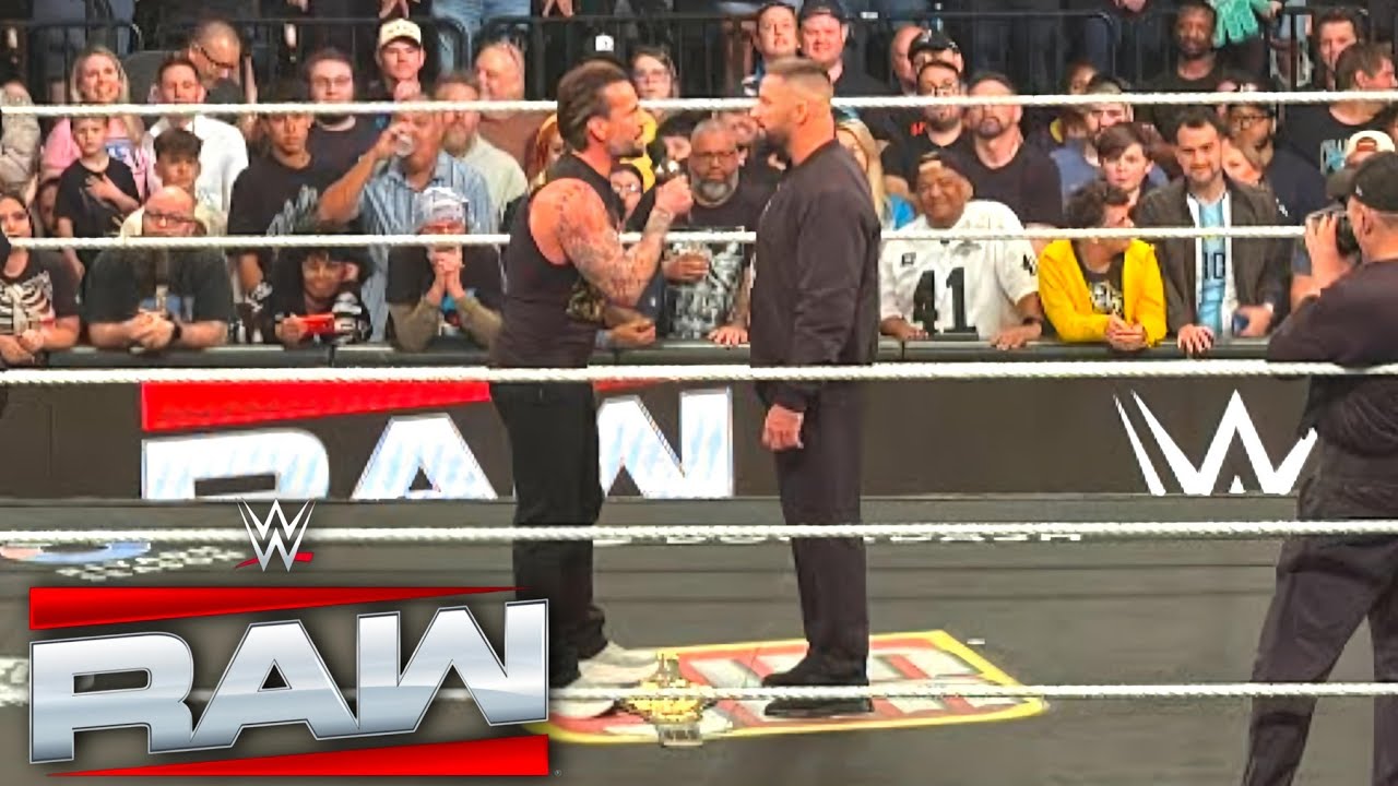 WWE RAW 30 December 2025 CM Punk vs Bron Breakker Full Match Highlight.