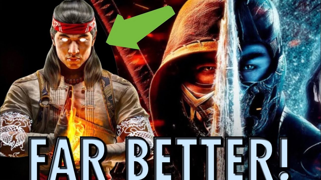 MK 1 Story Mode Far Better Than The MK Movie 2021 - YouTube