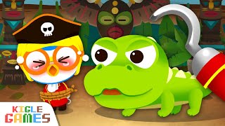 Pororo English Stories Compilation | Peter Pan For Kids | Fairy Tales | KIGLE GAMES Pororo English Stories Compilation | Peter Pan For Kids | Fairy Tales | KIGLE GAMES