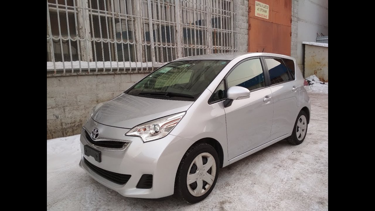 Toyota Ractis (Тойота рактис), 2015 г. Передан заказчику в Омске. Без ...