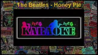 The Beatles  Honey Pie no Vocals karaoke