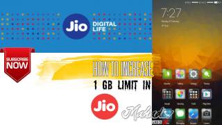 How to increase jio limit 1GB to 2GB | 100% working trick | Increase Jio Limit screenshot 5