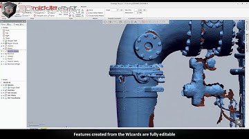 Geomagic Design X - Creating CAD Models with the FARO Scanner