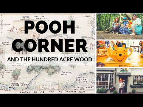 A trip to the Hundred Acre Wood (Ashdown Forest) and Pooh Corner | Hayley Warren