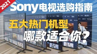 21年索尼电视选购指南 五大热门机型 哪款适合你 Youtube