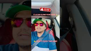 AI Voice Cloning Scam 😱 They Can Sound Exactly Like You!#AIScam #VoiceCloning #FraudAlert #Scam
