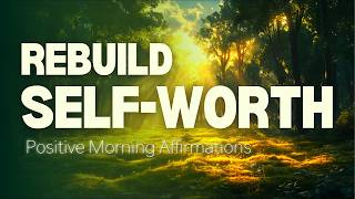 Positive Affirmations to Heal Your Inner Child and Rebuild Self-Worth