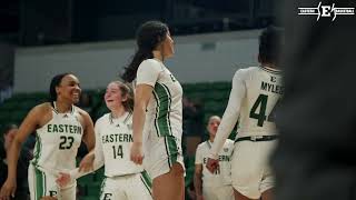 Myles and Eke lead Eastern Michigan on Senior Day