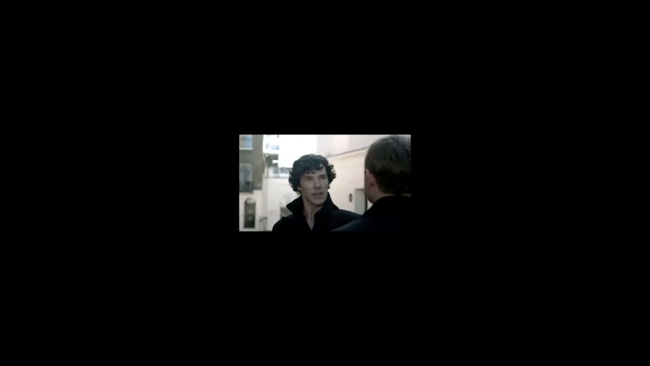 Sherlock Holmes video edit