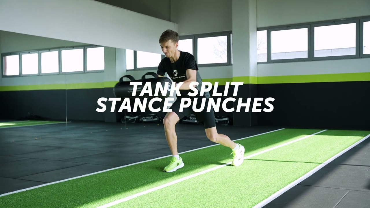 ACL Rehab: Tank Punch Split Stance