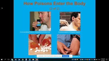 EMT - Toxicology (Part 1)