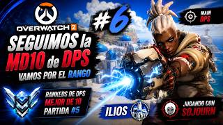 Cada Pick Cuenta | Sojourn MD10 Partida #5 | Overwatch 2 #6