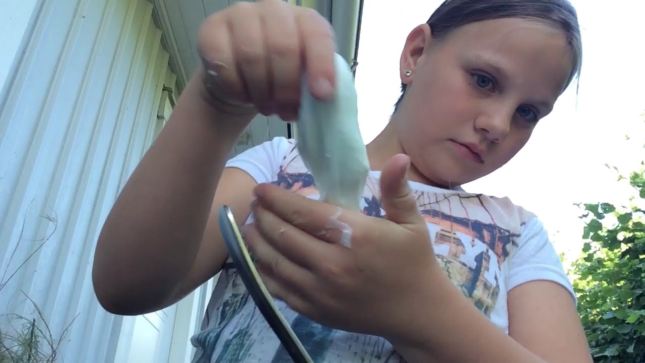 Slim forsøg på fluffyslim