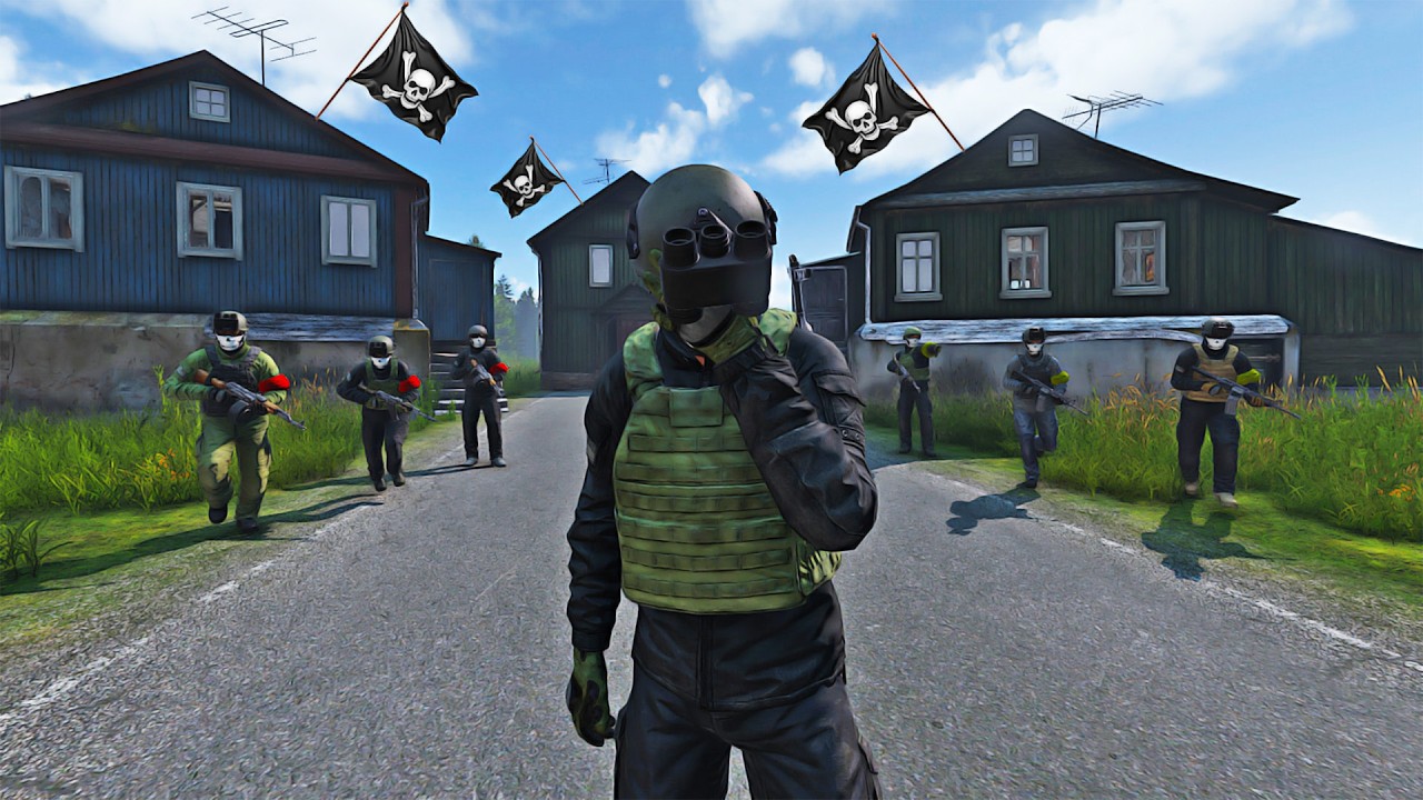 I Spent 100 Days Surrounded By Enemy Clans!