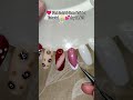💗 Day 13 / 20 | Pink Swirl & Dots Nail Art Tutorial ✨@Nailsbyad