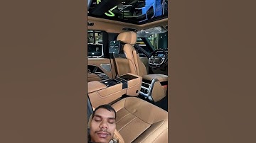 Why is the range rover so expensive ( Amazing features of Range rover ) #shorts