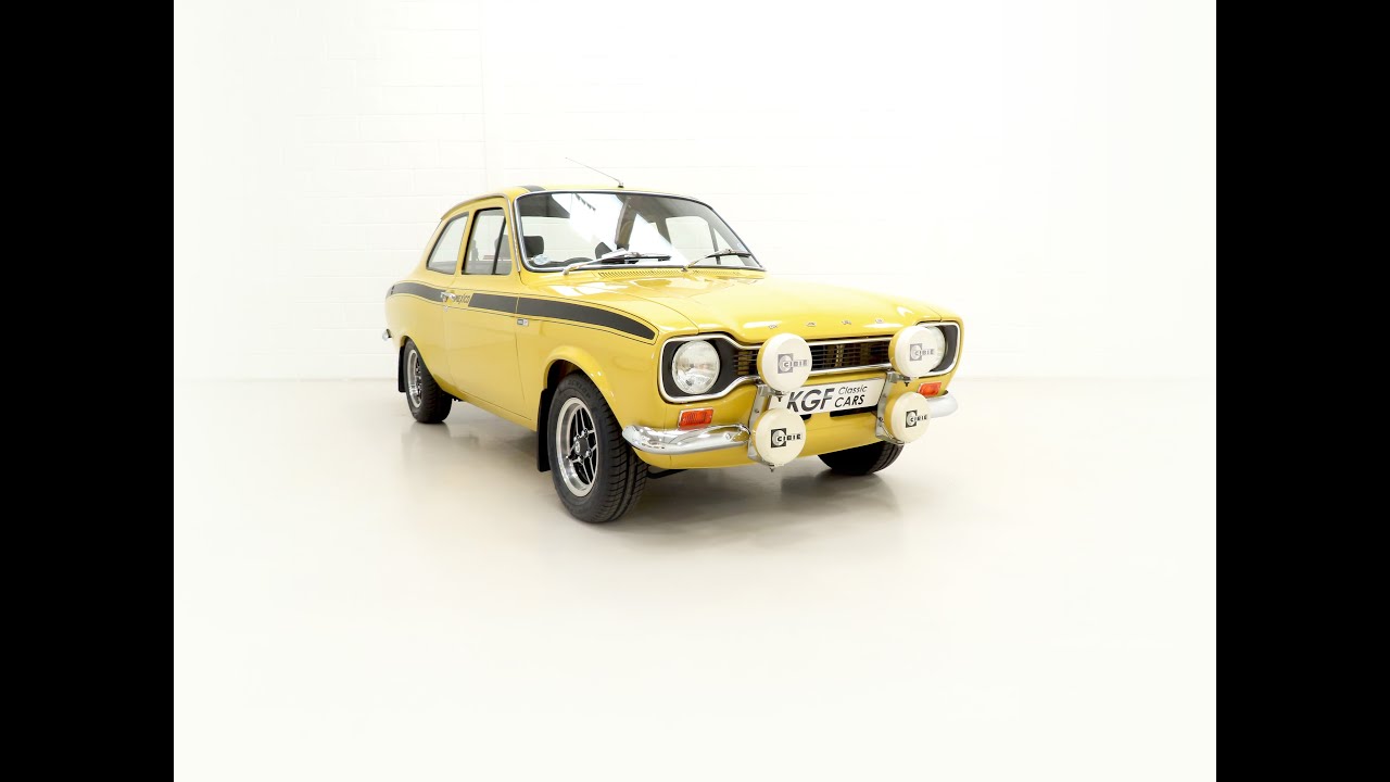 An Immaculate Mk1 Ford Escort Mexico with AVO and RSOC National Day Awards - SOLD!