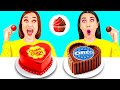 ケーキの装飾の挑戦 | 素晴らしい料理レシピ TeenTeam Challenge